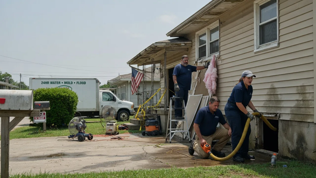 Water Damage Repair in Rosalia, WA near me